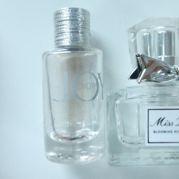 DIOR mini perfume set bottles Diorissimo Joy designer chic lux women - Picture 3 of 5